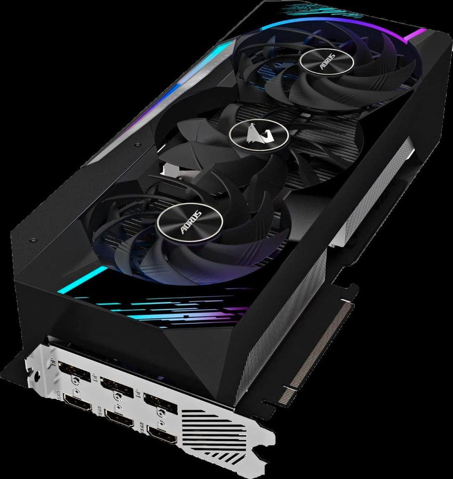 RTX 3080 Master Aorus 12GB in Waldfrieden-Schweizertal