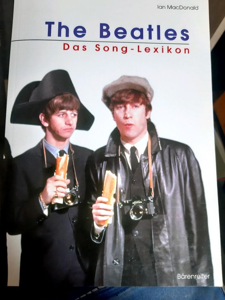 THE BEATLES Das Song-Lexikon Biografie Songbook Rockjahre Buch in Gelsenkirchen