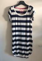 NEU H&M Nachthemd Pyjama Schlafanzug - XS 34 - gestreift Marine Hessen - Rödermark Vorschau
