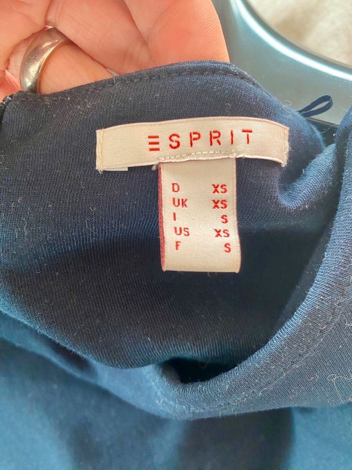Esprit Kleid blau grün XS 36 in München