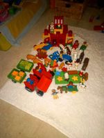 Lego Duplo großer Bauernhof *Tiere, Traktoren, Menschen, Platte* Hessen - Bebra Vorschau