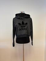 Adidas Damen Crop Hoddie schwarz Altona - Hamburg Rissen Vorschau