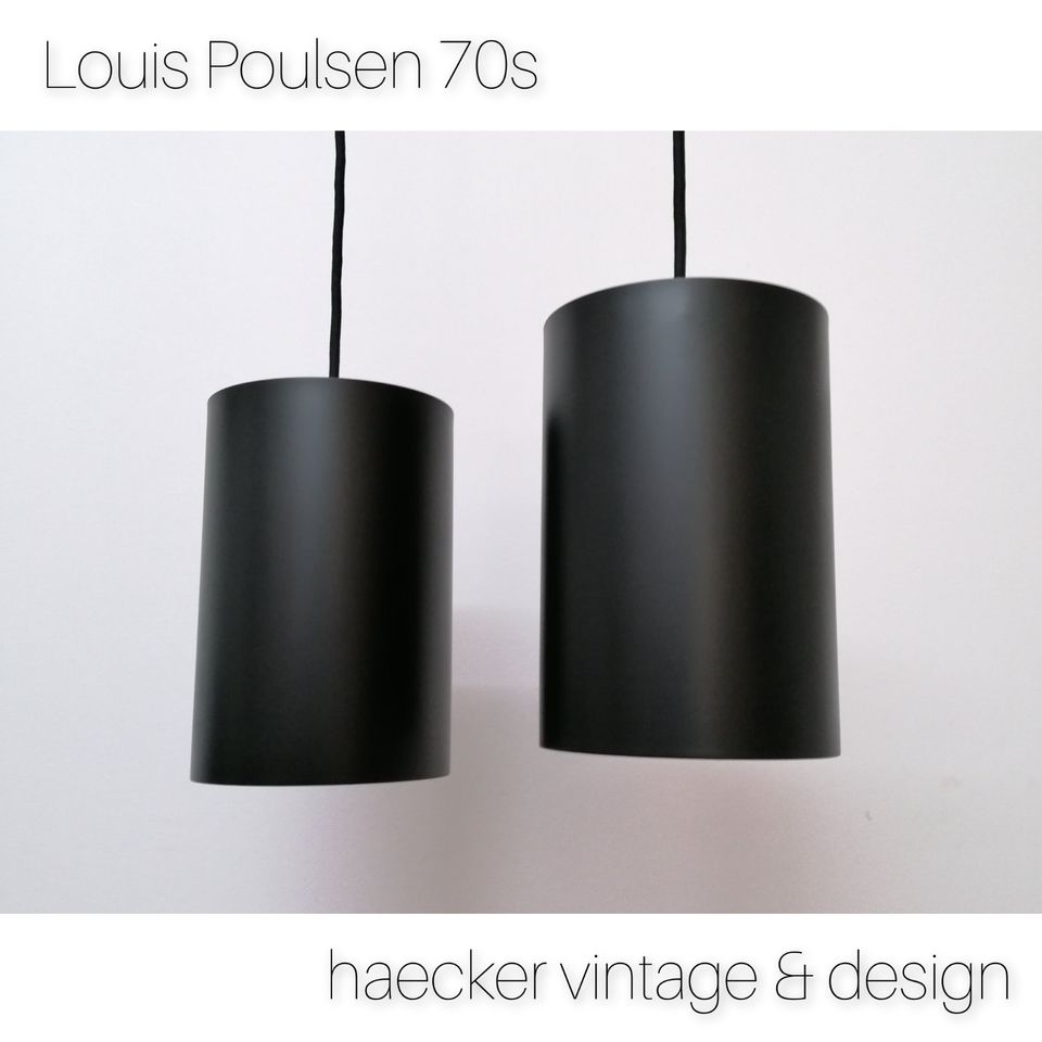 Louis Poulsen Lampen ❗️ 70er  danish design ❗️ Cylinderpendel in Bochum