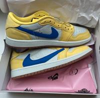 Nike Jordan 1 low Travis Scott Canary Gr 35 Nürnberg (Mittelfr) - Mitte Vorschau