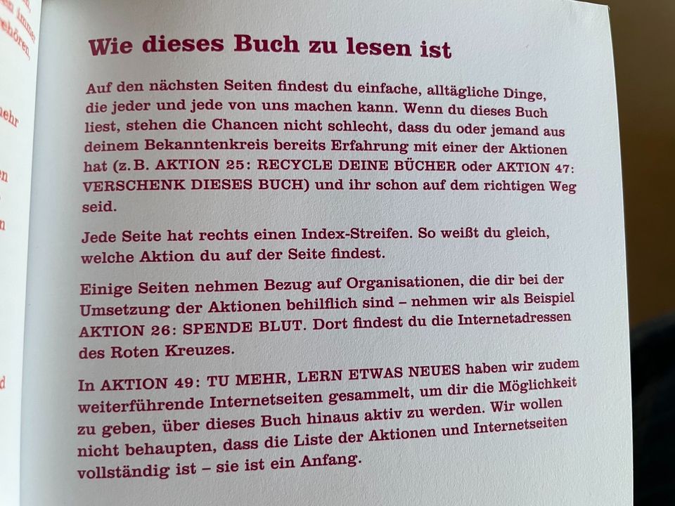 Buch: Einfach die Welt verändern PIPER Verlag in Burgberg