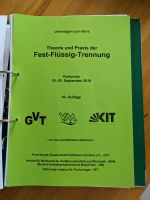 Skripte "Fest-Flüssig-Trennung", "Grundlagen des Wasserbaus" Leipzig - Connewitz Vorschau