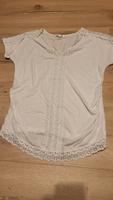 T-Shirt Umstandsshirt Schwangerschaft H&M Creme Sachsen - Zittau Vorschau