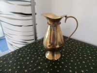 Messing Vase - Henkel - Zierband in Kordel-Optik - VINTAGE Kiel - Kronshagen Vorschau