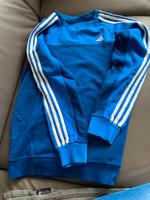 Adidas Pullover, in blau, Größe S Berlin - Treptow Vorschau