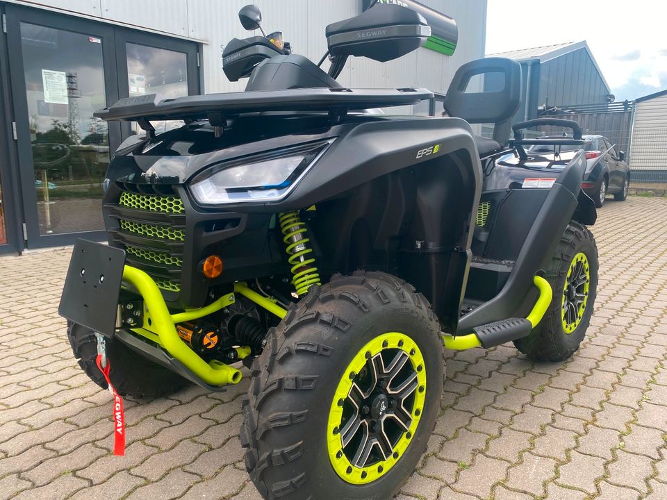 Segway Snarler 600 GL-F LOF - schwarz / grün - MY2024 - Quad ATV in Walsrode