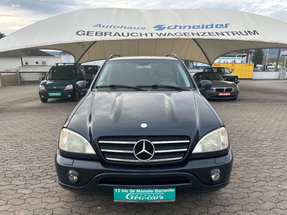 Mercedes-Benz ML 55 AMG*AUTOMATIK*VOLLEDER* in Ingelheim am Rhein