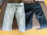 2x Herren Jeans Hose grau 34/32 und schwarz 32 Nordrhein-Westfalen - Troisdorf Vorschau