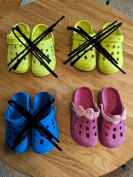 Hausschuhe wie Crocs - 28 - Gartenschuhe rosa Kinder Mädchen Niedersachsen - Nörten-Hardenberg Vorschau