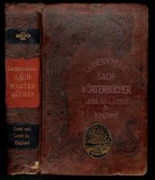 Langenscheidts Sachwörterbuch - Land und Leute in London  1906 Nordrhein-Westfalen - Blomberg Vorschau