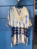 Boho Tunika Batik Kleid Billabong Sommerkleid Hippie Bayern - Dorfen Vorschau
