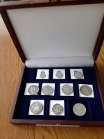 Verschiedene Münzen des  "Deutschen Kaiserreichs in Silber" Mecklenburg-Vorpommern - Wismar Vorschau
