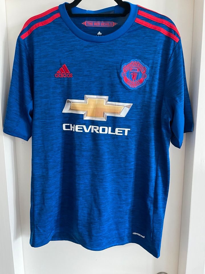 Manchester United Trikot #6 Pogba in Hamburg