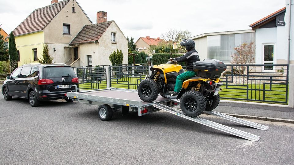 STEMA Fahrzeugtransporter / Trailer ❌ SAISONANGEBOT ⭐️ ab 3591 €❗ in Spremberg