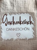 personalisiertes Schild aus Acryl | Hochzeit | Taufe | Geburtstag Baden-Württemberg - Schorndorf Vorschau