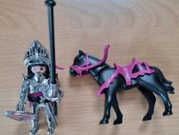 PLAYMOBIL SET 4434 silberner Ritter gebr. ohne OVP Bayern - Goldbach Vorschau