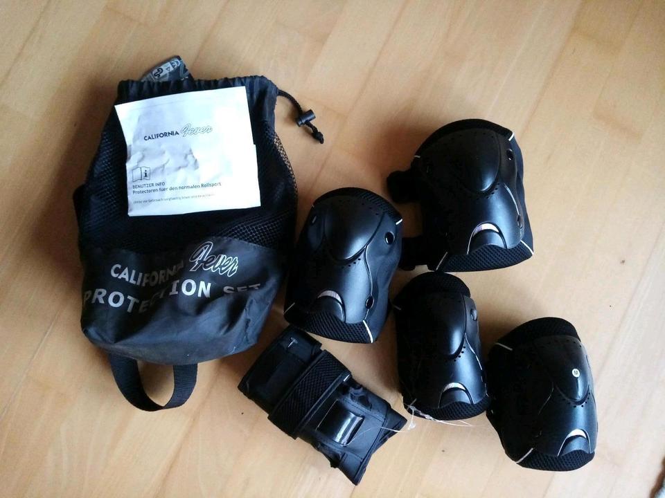 Fitness Protektoren Set Handgelenk-, Knie-, Armschuetzer Gr. M in Freiburg im Breisgau