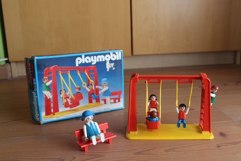 PLAYMOBIL 3552 Kinderschaukel (1983) ***vollständig mit OVP*** in Bayern -  Poing | Playmobil günstig kaufen, gebraucht oder neu | eBay Kleinanzeigen  ist jetzt Kleinanzeigen