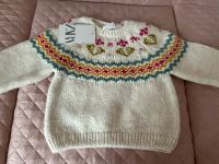 Zara Pullover Strickpullover Creme 86 neu Bayern - Aschaffenburg Vorschau