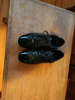 Bally, Sneakers, schwarzes Lackleder Gr. 36,5 Saarland - Homburg Vorschau