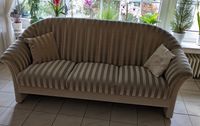 Beige Gestreifte Mohair-Sofas 2er & 3er Set Nordrhein-Westfalen - Schöppingen Vorschau