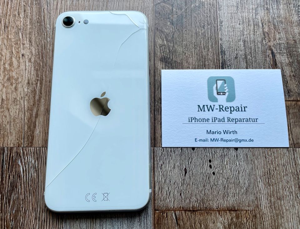 iPhone 7/8/SE Backcover Rückseite Reparatur in Rodewisch