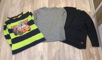 3 Langarmshirt Jungs Gr. 110/116 (sehr gut erhalten) Sachsen-Anhalt - Osterburg Vorschau