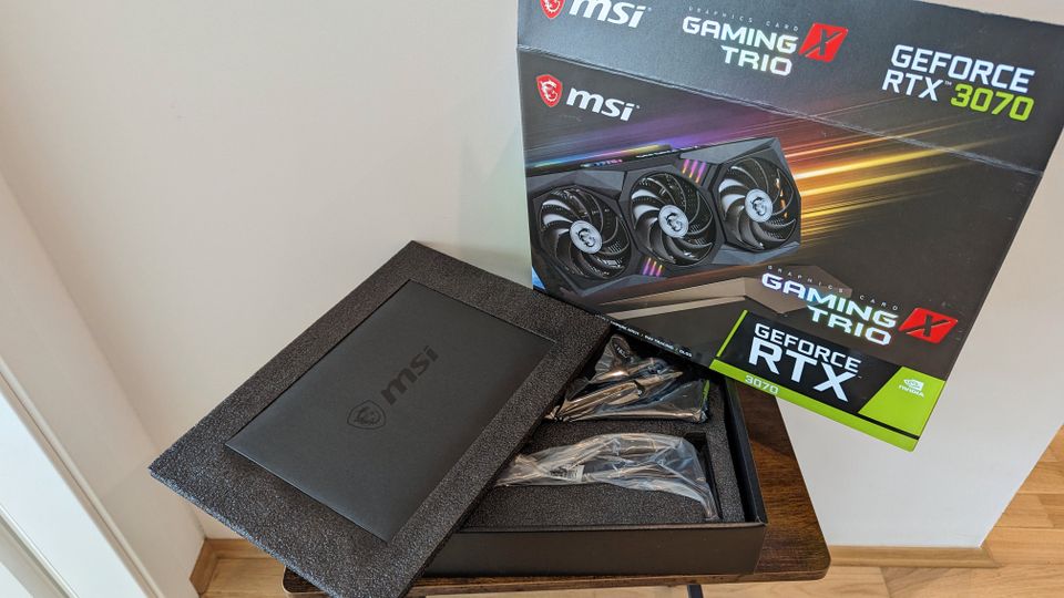 3070 8GB - Nvidia MSI - Gaming X Trio in Leipzig