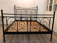 Bettgestell Ikea Noresund 160x200 cm inkl Lattenrost Hamburg - Hamburg-Nord Vorschau