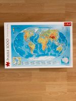 Puzzle 1000 Teile Weltkarte Nordrhein-Westfalen - Düren Vorschau