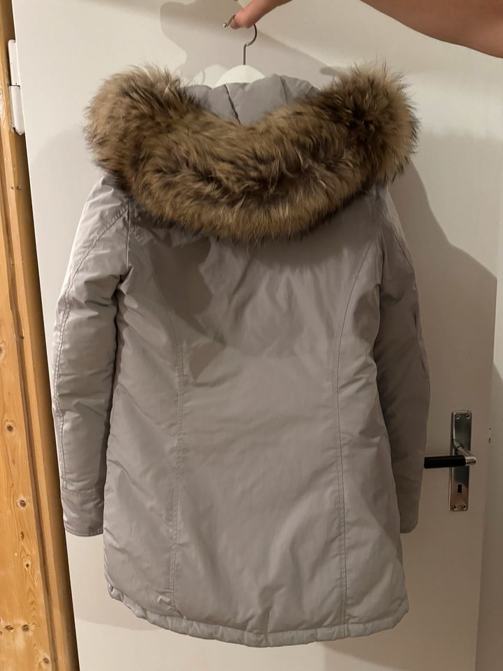Woolrich Arctic Parka Gr. XS grau Mantel Jacke in Düsseldorf