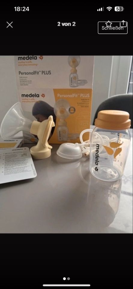 Medela milch pumpset in Wesseling