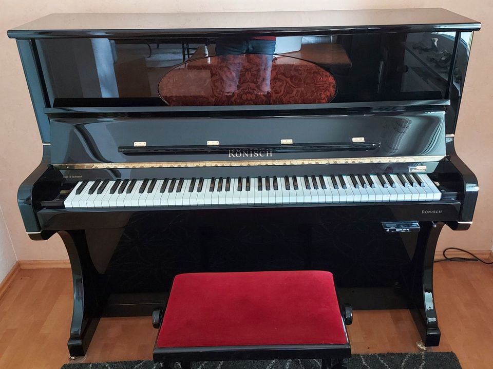 Rönisch Klavier Modell 125 inkl. Silent -wenig gespielt- in Köln