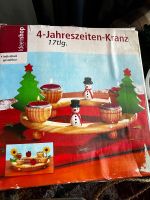 Vintage Deko 4-Jahreszeiten-Kranz - 4 verschiedene Deko möglich Schleswig-Holstein - Jübek Vorschau