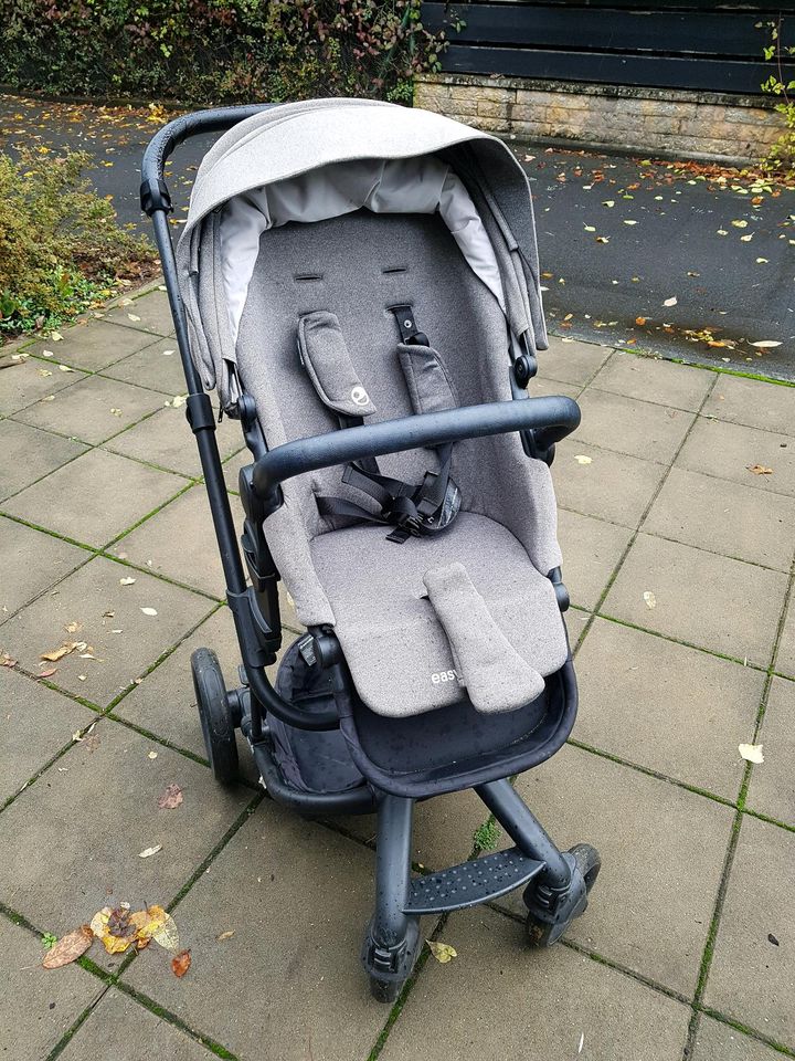 Kinderwagen Easy Walker mit Babyschale und Sportsitz in Würzburg