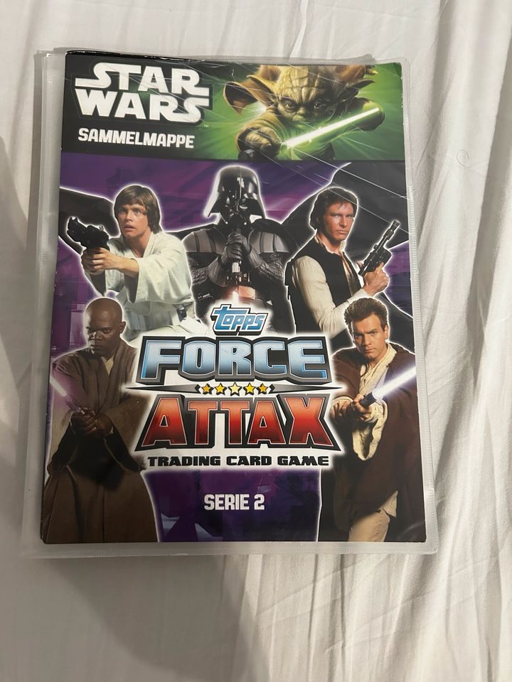 Star Wars Force Attack Karten Serie 2 in Altenriet