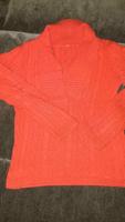 S. Oliver Strick Pullover Marine Look in rot großer Kragen Gr. 38 Bayern - Karlshuld Vorschau