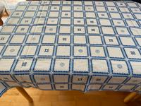 Tischdecke handbestickt (150 / 125 cm) Bayern - Buchloe Vorschau