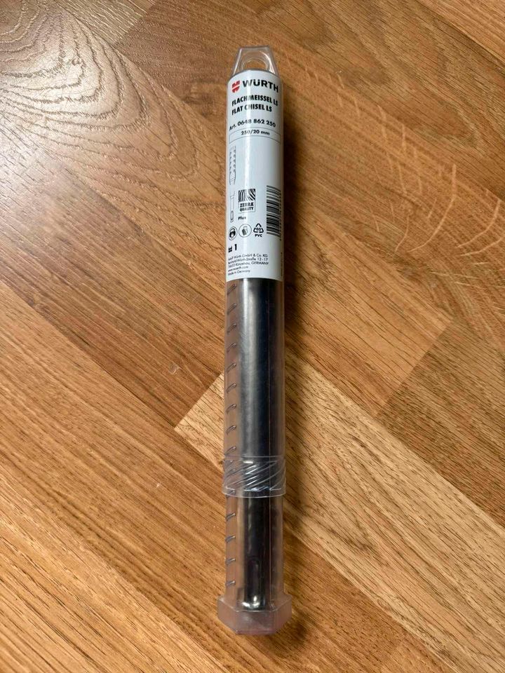 Würth flachmeissel ls 250/20 mm neu in Mühlheim am Main