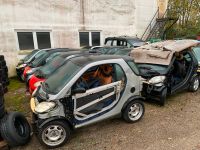 Smart 450 Fortwo Teile Scheinwerfer Panel Achse Getriebe Spiegel Baden-Württemberg - Oberboihingen Vorschau