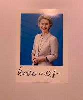 Ursula von der Leyen (CDU) EU Politik Autogramm Berlin - Hohenschönhausen Vorschau