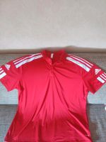 Adidas Trikot Poloshirt rot Niedersachsen - Garbsen Vorschau