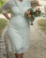 Umstandsbrautkleid aus Spitze Größe 42-44 Tiffany Rose Bayern - Feucht Vorschau