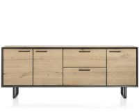 Habufa Hadios Sideboard | Eiche | 240cm | 39777 Duisburg - Duisburg-Mitte Vorschau