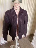 Kunstlederjacke Lederjacke lila Bikerjacke Ulla Popken Gr 46 Nordrhein-Westfalen - Herne Vorschau