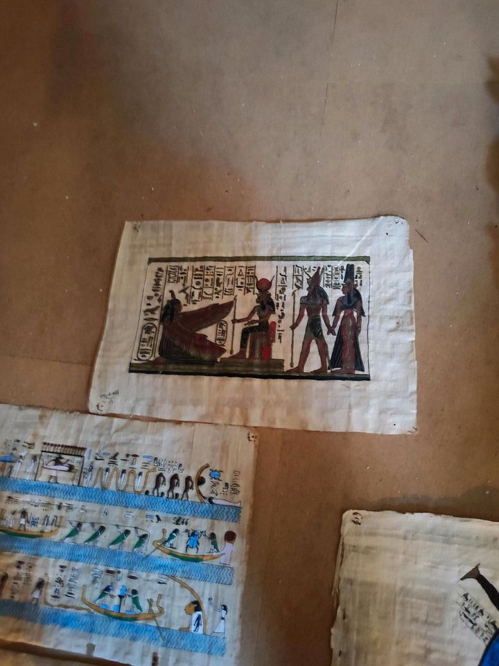 Ägyptische Papyrus Bilder in Frankfurt am Main
